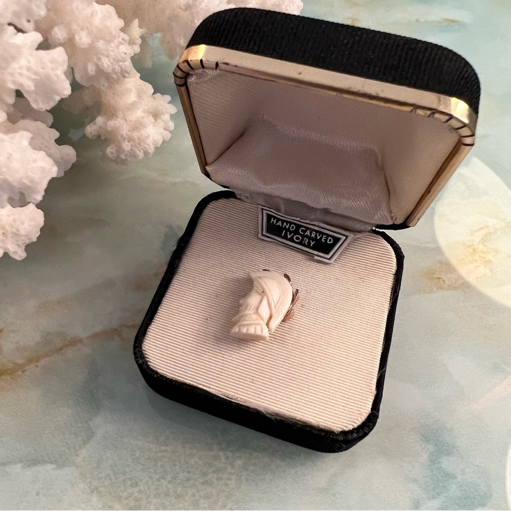 SWANK Vintage Centurion Tie Tack NIB